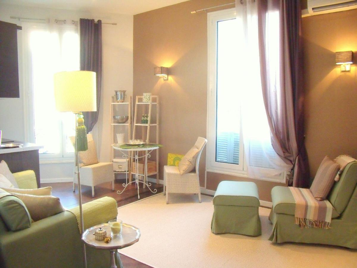 Nizza - Boutique Wohnung - Near Hotel Negresco Luaran gambar