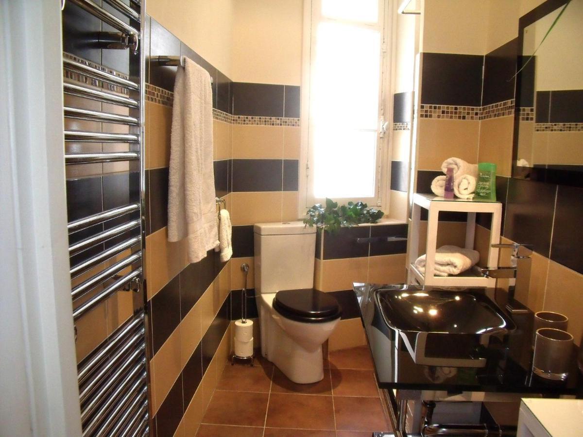 Nizza - Boutique Wohnung - Near Hotel Negresco Luaran gambar