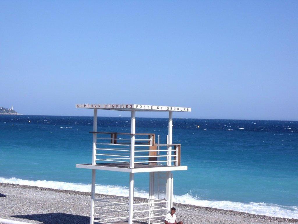 Nizza - Boutique Wohnung - Near Hotel Negresco Luaran gambar