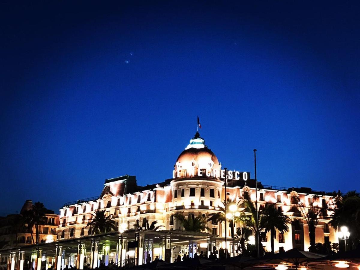 Nizza - Boutique Wohnung - Near Hotel Negresco Luaran gambar